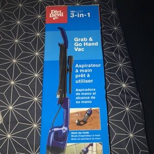 Dirt Devil Tri-Lite 3 - 1